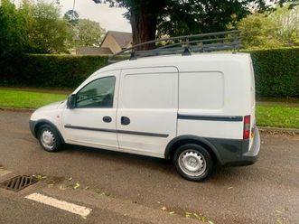 vauxhall combo van 1.7