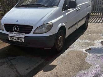 mercedes-benz vito 2.1 109cdi 2008