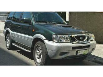 1999 | nissan terrano ii 2.7 td