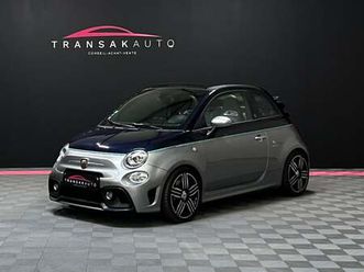 abarth 695c 1.4 180 ch edition rivale n°127/175 boite mécanique