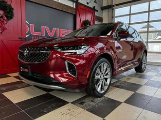 buick envision 2022 avenir 4 portes ti