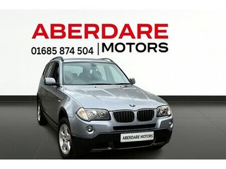 2004 2.5 x3 2.5i se 5door