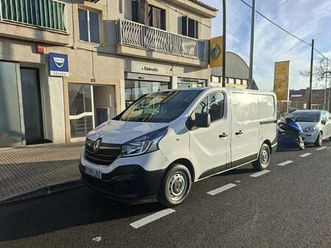 trafic furgón 27 l1h1 energy bluedci 88kw