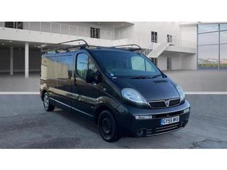 2005 vauxhall vivaro sportive 1.9cdti (100ps) 2.9t na diesel manual