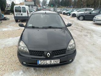 renault thalia 1.4 niski przebieg dlugie oplaty klodzko • olx.pl