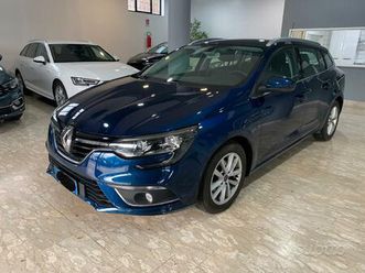 renault megane mégane sporter blue dci 115 cv edc