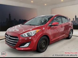 hyundai elantra gt 2016 limited | gps | toit panoramique | int