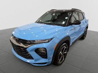 2023 chevrolet trailblazer rs rs