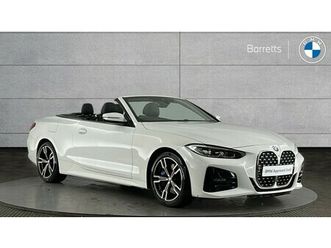 bmw 4 series 430i m sport convertible 2.0 2dr