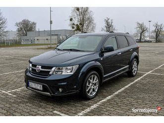 fiat freemont 2,0 multijet (170km) automat 4x4 7-osobowy 2014 r wroclaw - sprzedajemy.pl