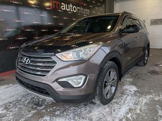 hyundai santa fe xl 2014 3,3 l*bancs chauffants*7 places*a/c*8 pneus*