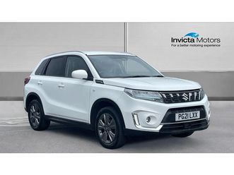 suzuki vitara 1.4 boosterjet 48v hybrid sz-t 5dr - smartphone linkage - reverse camera - satellite navigation hatchback 2021, 33161 miles, £11500 - 33009751 - e