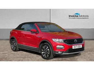 2021 volkswagen t-roc cabriolet 1.5 tsi active 2dr dsg