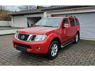 2.5 dci se allrad sitzhzg ahk 4wd 4x4