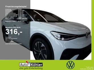 volkswagen id.5 pure matrix/ccs/carplay/virt/wärmepumpe