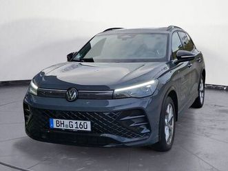 volkswagen tiguan r-line 2,0 l tdi scr 7-gang-doppelkupplun