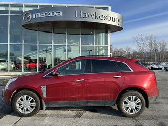 cadillac srx 2013 4 portes