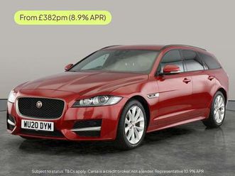 jaguar xf 2.0d r-sport sportbrake (180 ps) - carplay - nav - heated seats