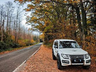 mitsubishi pajero 3.2 190cv 7 posti euro6b 2016