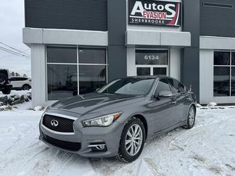 infiniti q50 2015 sport awd | jamais acc. | v6 3.7 | audio bose