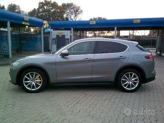 alfa romeo stelvio 2.2 turbodiesel 160 cv at8 rwd
