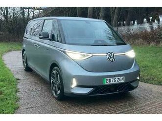 2025 volkswagen id.buzz 250kw gtx pro 86kwh 5dr 4motion lwb auto (6 seat) people carrier electric...