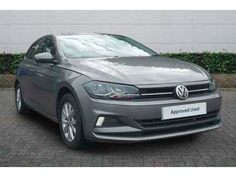 2018 volkswagen polo 1.0 tsi 95 se 5dr dsg hatchback petrol automatic
