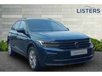 2022 volkswagen tiguan 1.5 tsi 150 life 5dr dsg suv petrol automatic