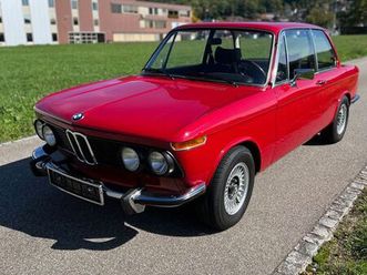bmw 2002tii oldtimer, top zustand, ab mfk, oldtimer einl.