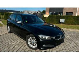 ② bmw 316d touring en parfait état. des couleurs impeccables — bmw — 2ememain