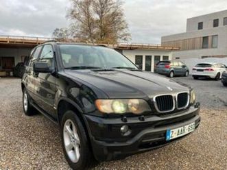 ② bmw x5 3.0d automaat sterk motor — bmw — 2ememain