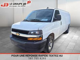 chevrolet express 2024 work van