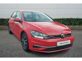 2018 volkswagen golf 1.5 tsi evo se (nav) 5dr hatchback petrol manual