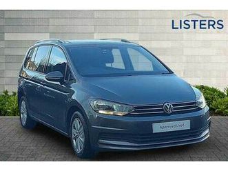 2019 volkswagen touran 1.5 tsi evo se family 5dr people carrier petrol manual