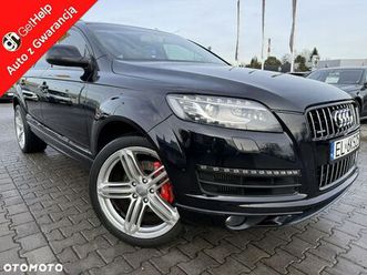 audi q7 3.0 tdi dpf quattro tiptronic
