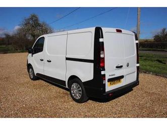 vauxhall vivaro 1.6 cdti 2700 l1 h1 euro 6 5dr 2019