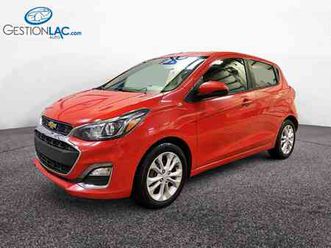 chevrolet spark 2021 lt hatch