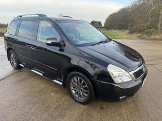 kia sedona 2.2 crdi 3 2010