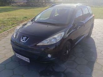 peugeot 207 sw 1.4 8v 73km klima panorama jutrosin • olx.pl