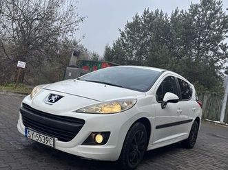peugeot 207sw/dlugie oplaty/1.6 diesel/2010r/bardzo dobry stan czerwionka-leszczyny • olx.pl