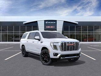 gmc yukon xl 2026 denali