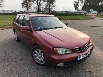 nissan promera p11 1.8 czerwin • olx.pl