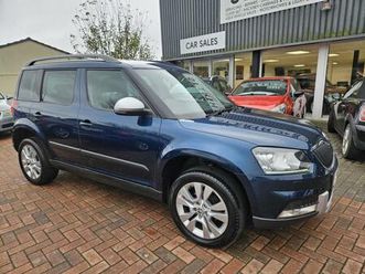 skoda yeti 2.0 tdi elegance 2015