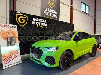 audi q3 sportback rs 2.5 tfsi quattro 10 years edition