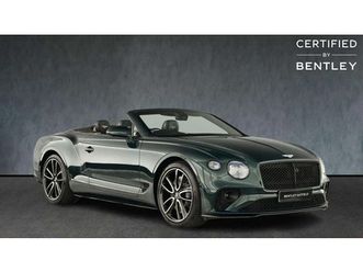 bentley continental gtc 4.0 v8 2dr auto convertible 2023, 25567 miles, £155000 - 33012246 - exchangeandmart.co.uk