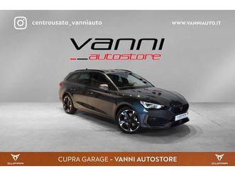 cupra leon station wagon leon sportstourer 1.5 hybrid 150cv dsg del 2024 usata a mozzecane