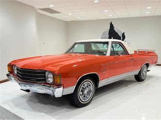 1972 chevrolet el camino for sale