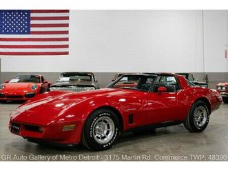 1982 chevrolet corvette