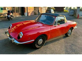 fiat spider 850 vétéran 1970