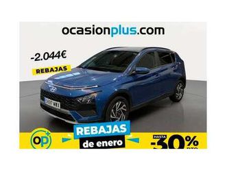 hyundai bayon 1.0 tgdi 48v maxx